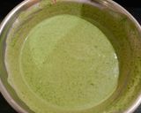 A picture of step 2 of Bathua Raita.