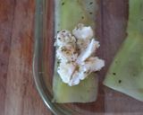 Une image de l'étape 4 de Courgettes roulées farcies au chèvre frais.