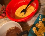 Banános Diós Csoki Kuglóf 🍌🌰🥮 recept fázis 2 fotója