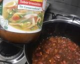 Foto del paso 2 de la receta: Carne de puerco a la albañil
