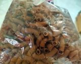 Foto langkah ke 1 dari resep Orak Arik Makaroni Telor.