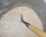 A picture of step 3 of Banana-oat pancakes.