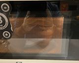 A picture of step 3 of Chocolate cake with chocolate base in microwave.