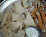 A picture of step 5 of Stuffed bread malpua with rabdi.