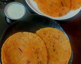 A picture of step 4 of Vrat ka Paratha.