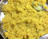 A picture of step 5 of Moong Dal Modak.