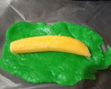 Foto langkah ke 10 dari resep Es pisang ijo.