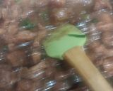 A picture of step 7 of Magolian Chicken.