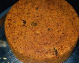 A picture of step 9 of Healthy Wheat Date Nutty cake.