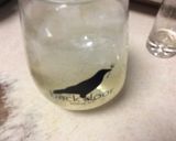A picture of step 2 of Mango Gin & Tonic.