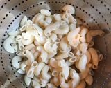 A picture of step 1 of Green Pasta.