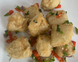 Foto langkah ke 4 dari resep Tahu Cabe Garam Super Kriuk.
