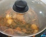 A picture of step 8 of Restaurant Style Bhindi Do Payza.