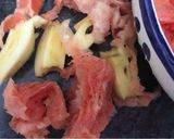 Foto del paso 2 de la receta: Mermelada casera de manzana y pomelo, con Stevia
