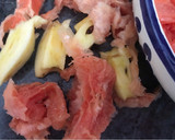 Foto del paso 2 de la receta: Mermelada casera de manzana y pomelo, con Stevia