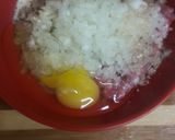 香煎豆腐肉餅(懶人版)的食譜步驟1照片