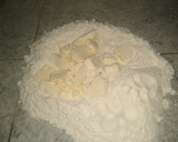 Foto del paso 1 de la receta: Tarta de durazno