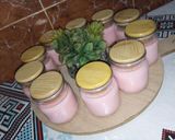 صورة لخطوة 7 من وصفة ياغورت بذوق الفراولة 🍓