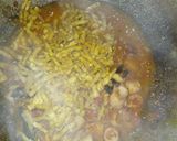 Foto langkah ke 4 dari resep Cumi Asin Betelur Tempe Sambalado.