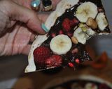 A picture of step 10 of Chocolate Pizza.