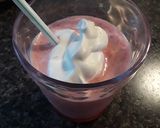 A picture of step 2 of Frozen Cherry Lemonade.