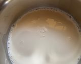 A picture of step 1 of Bengali Sponge Rosagulla.