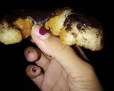 Foto langkah ke 5 dari resep Donat empuk no telur, kentang, no banting².