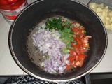 Estofado de pollo con papa