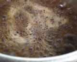 A picture of step 2 of Jaggery tea.