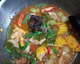 Foto langkah ke 3 dari resep Sayur Asem Jakarta.