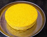 A picture of step 6 of Dhokla.