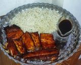 عکس مرحله 1 از دستور ماهی قزل آلا با رب انار