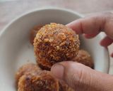 Foto langkah ke 7 dari resep Bola Ubi Lumer.