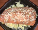 Foto del paso 2 de la receta: Salmón al cristal con papas al romero