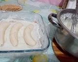 Pas rețetă Prăjitura cu banane fără coacere 2 fotografie
