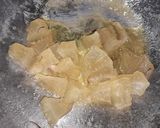 A picture of step 5 of Petha.
