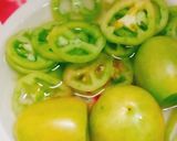 Hình bước làm 1 của món Gỏi cà chua