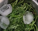 A picture of step 1 of Coriander Rice.
