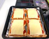 Easy Tasty Ham Pizza Toast recipe step 5 photo