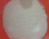 A picture of step 1 of Baked Doughnuts.