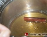 A picture of step 3 of Apple compote.