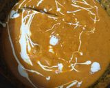 A picture of step 4 of Paneer butter masala.