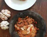 Foto langkah ke 4 dari resep Ayam Geprek Krispy Sambal Gledek.