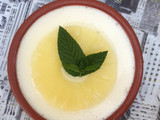 Cheesecake de piña