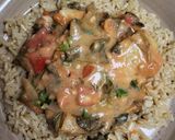 A picture of step 5 of Brazilian Fish Soup.