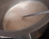 A picture of step 1 of Sitaphal Basundi & Kulfi.