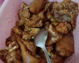 Foto langkah ke 3 dari resep Masakan Kaki babi/cu kiok/lo tu kha.