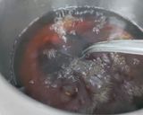A picture of step 4 of Coffee Jelly.