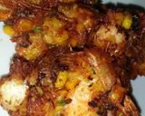 Foto langkah ke 3 dari resep Perkedel Udang Manis.