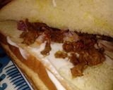 A picture of step 1 of Beef sandwich.